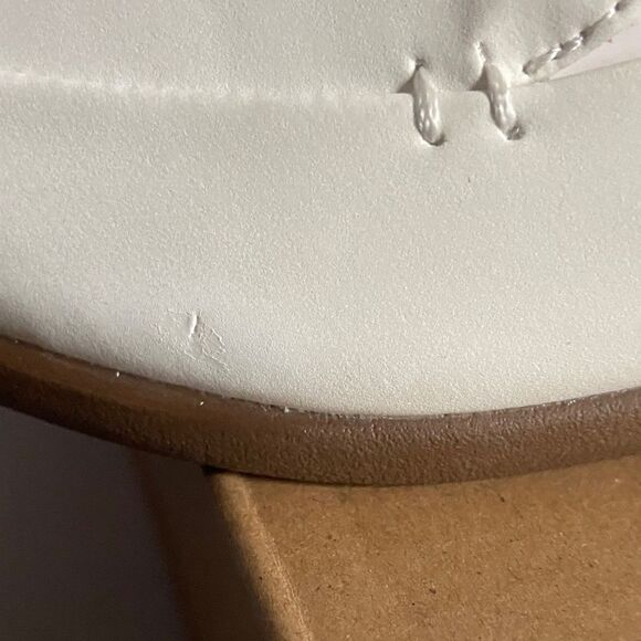 Elegant White Loafers for Women sz 6.5, SL2-129s010 - Picture 7 of 7